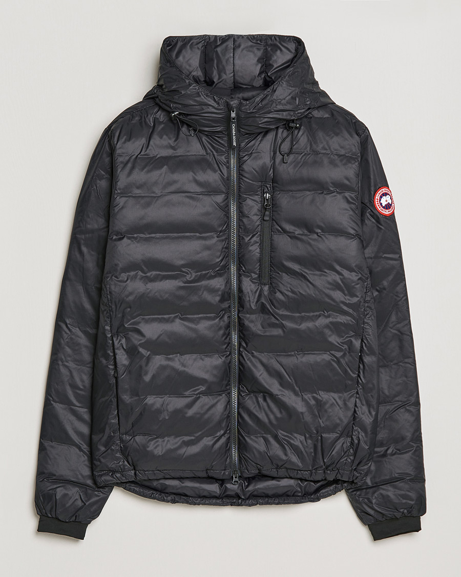 Heren | Jassen | Canada Goose | Lodge Hoody Black Shine