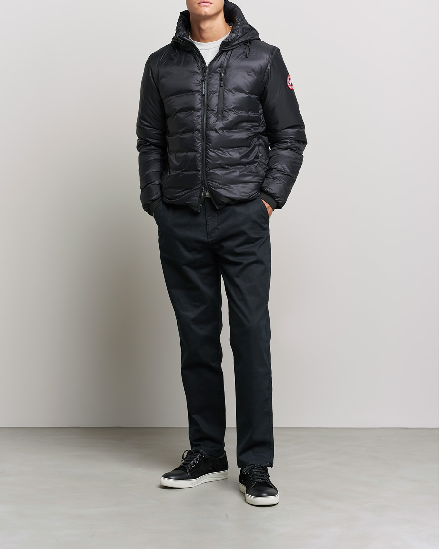 Heren | Jassen | Canada Goose | Lodge Hoody Black Shine