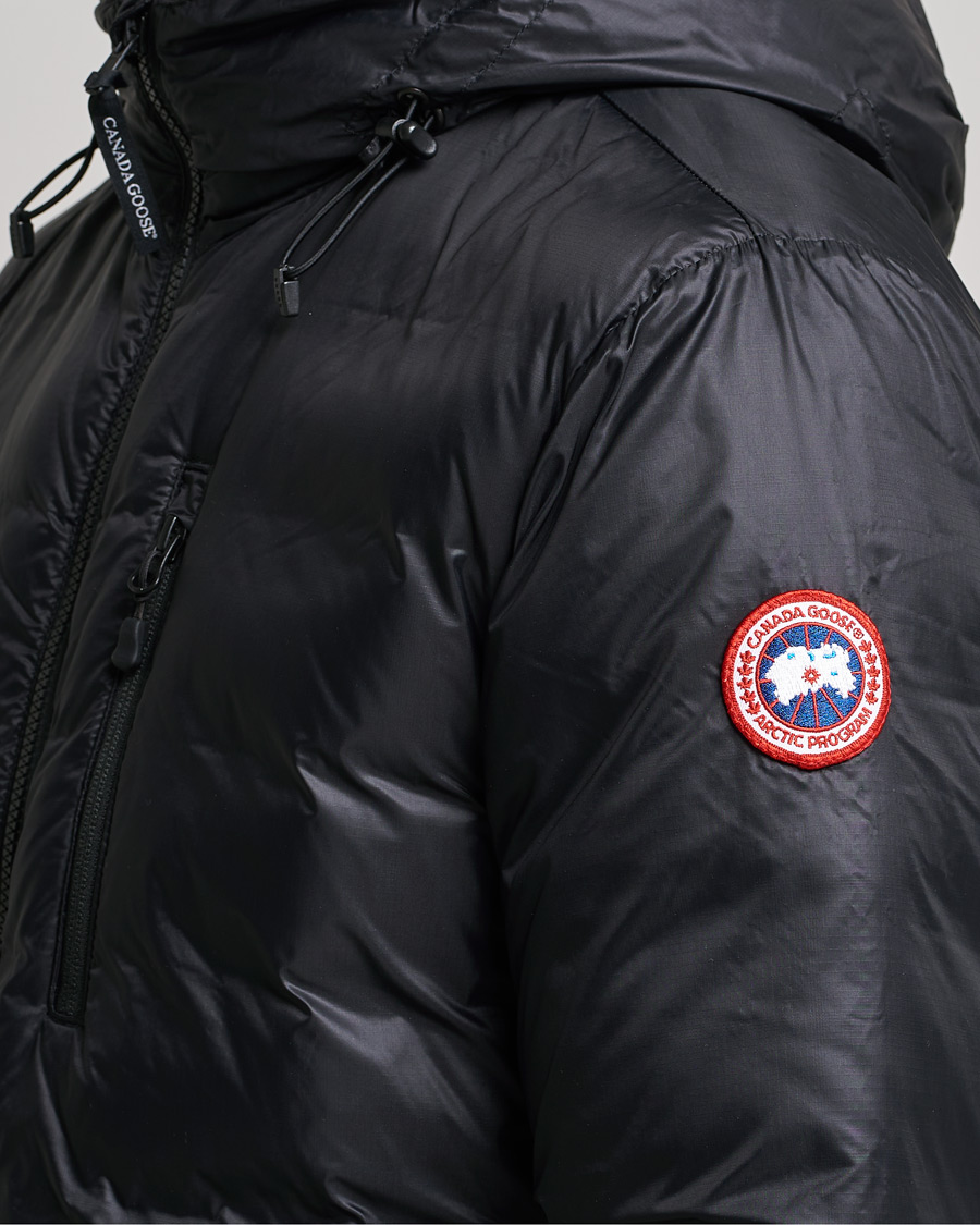 Heren | Jassen | Canada Goose | Lodge Hoody Black Shine