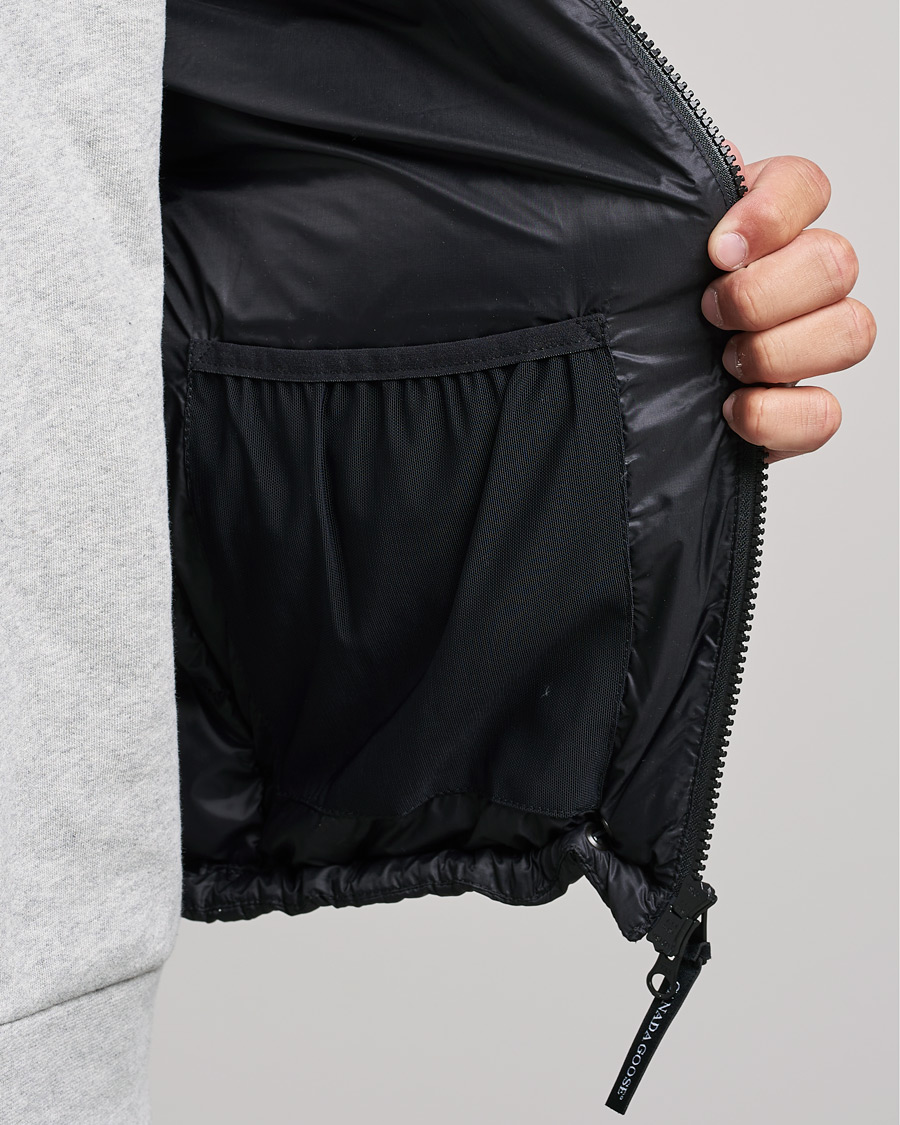 Heren | Jassen | Canada Goose | Lodge Hoody Black Shine