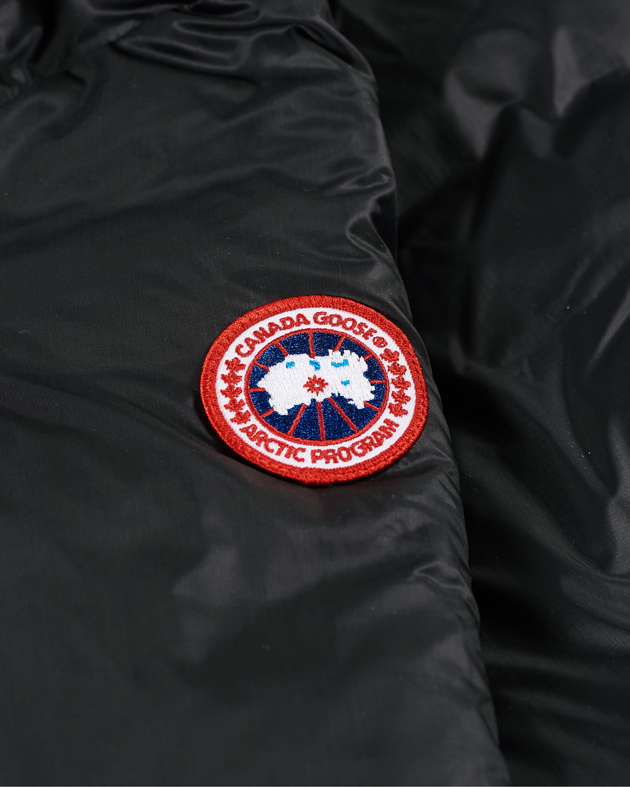 Heren | Jassen | Canada Goose | Lodge Hoody Black Shine