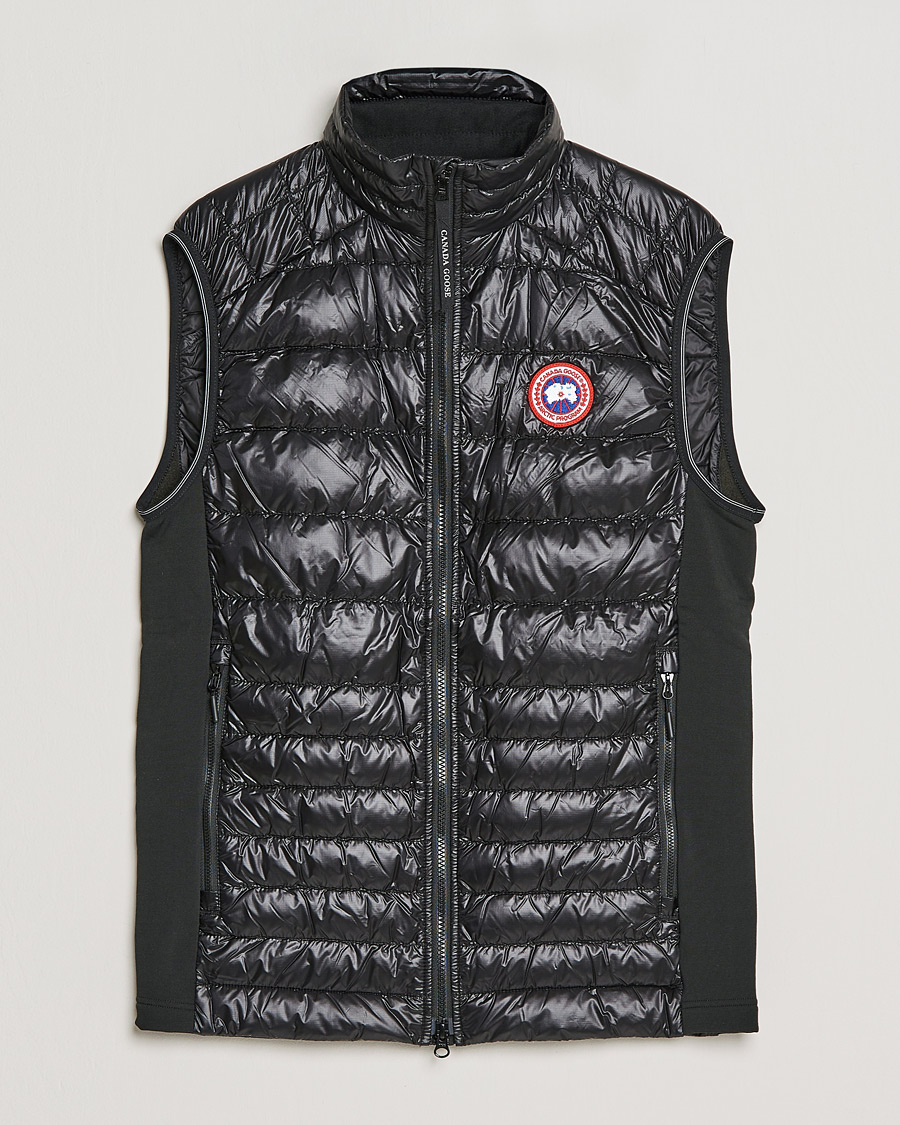 Heren | Gilets | Canada Goose | Hybridge Lite Vest Black