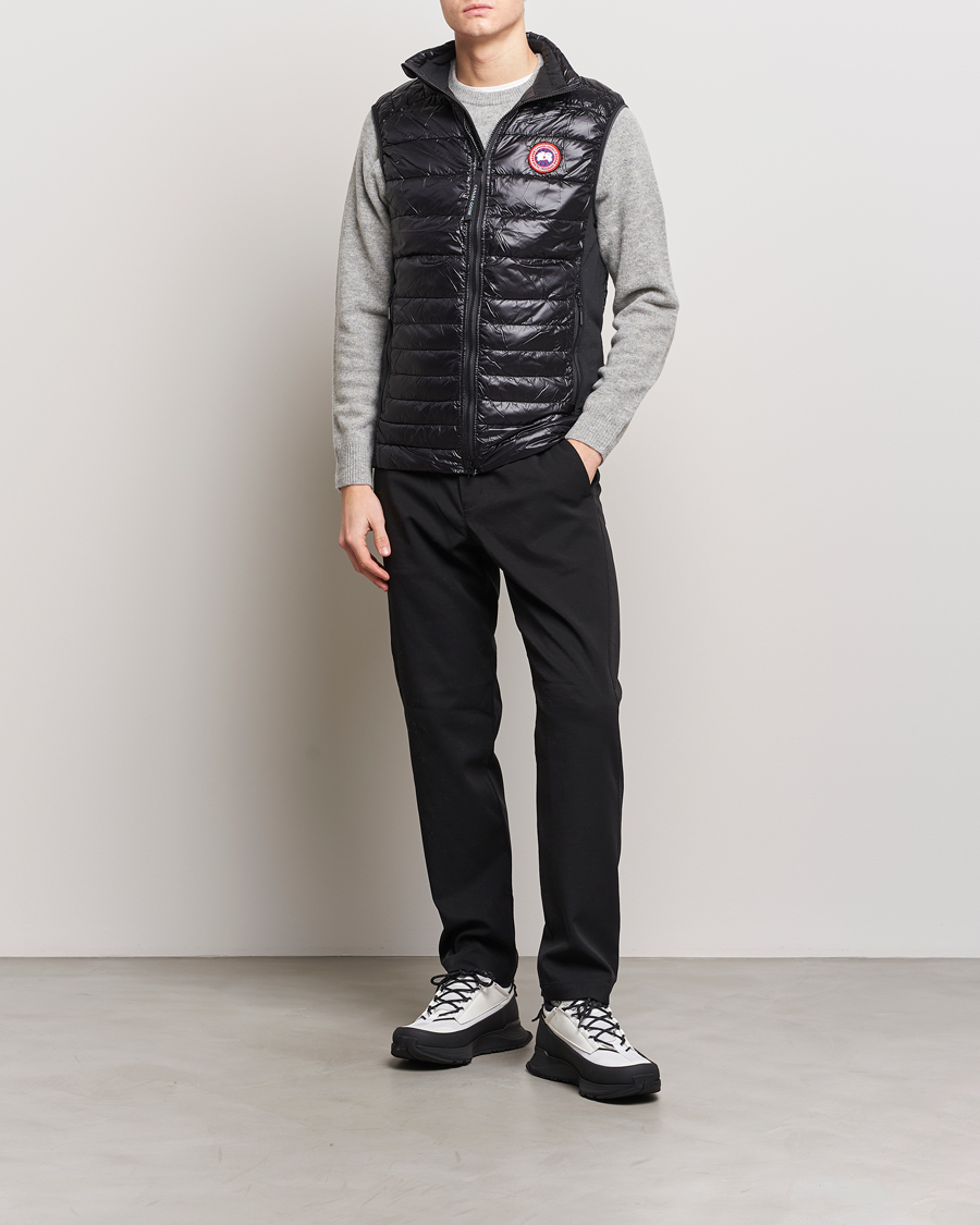 Heren | Gilets | Canada Goose | Hybridge Lite Vest Black