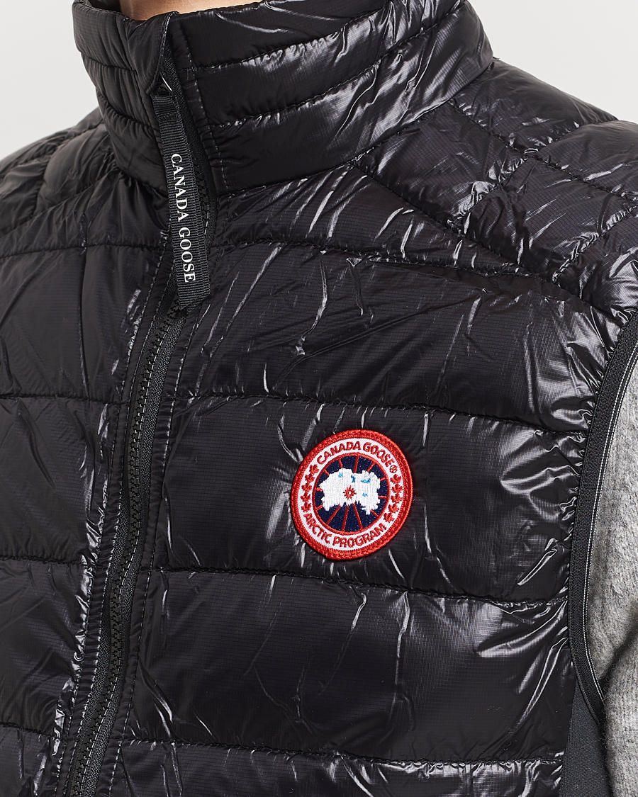 Heren | Gilets | Canada Goose | Hybridge Lite Vest Black