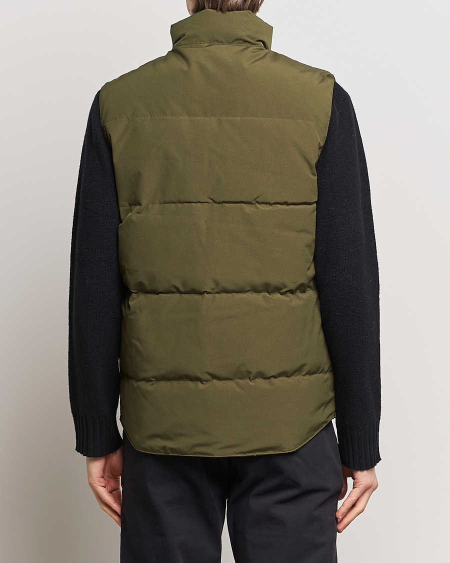 Heren | Gilets | Canada Goose | Freestyle Crew Vest Military