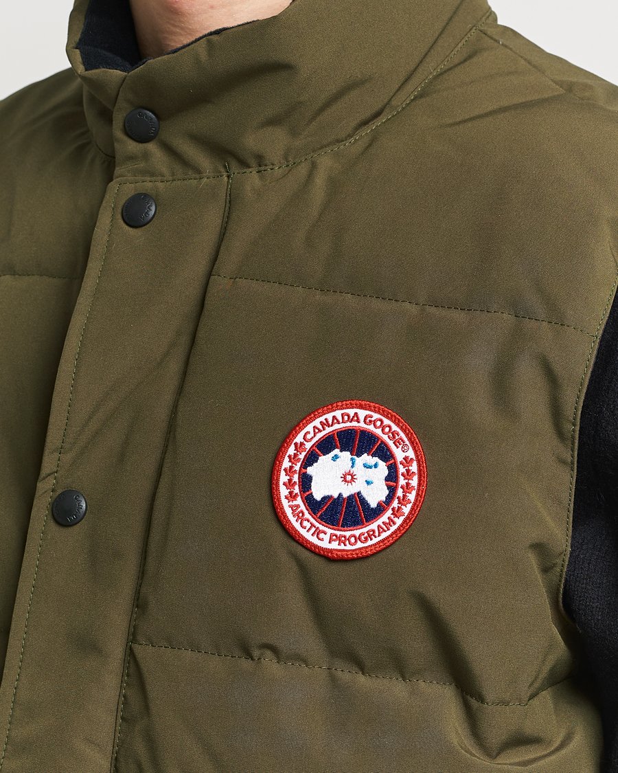 Heren | Gilets | Canada Goose | Freestyle Crew Vest Military