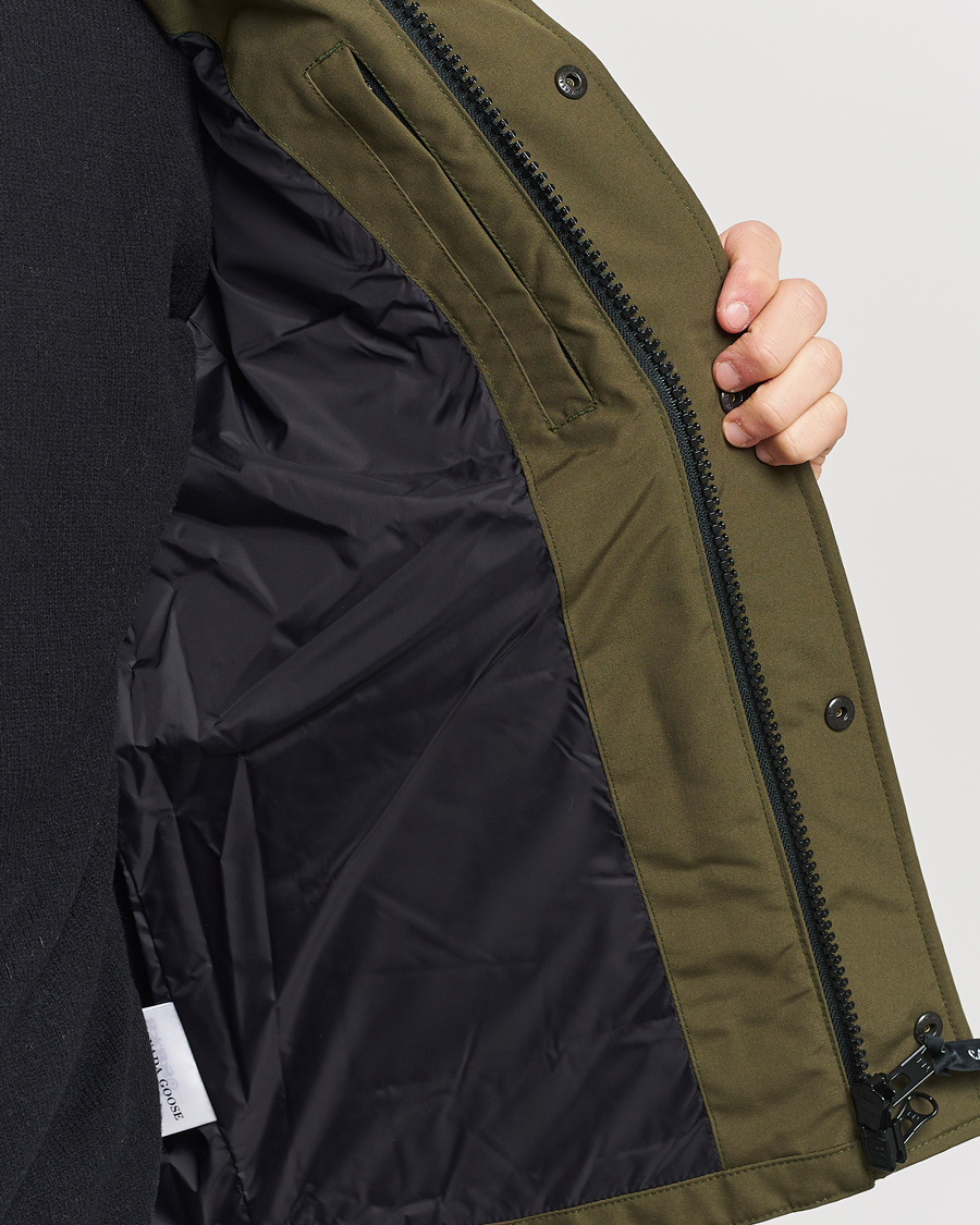 Heren | Gilets | Canada Goose | Freestyle Crew Vest Military