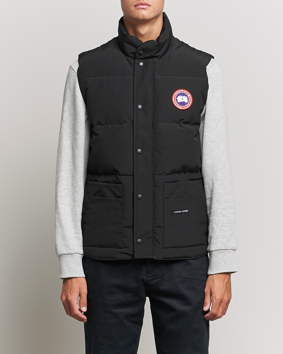 Heren | Donsvesten | Canada Goose | Freestyle Vest Black
