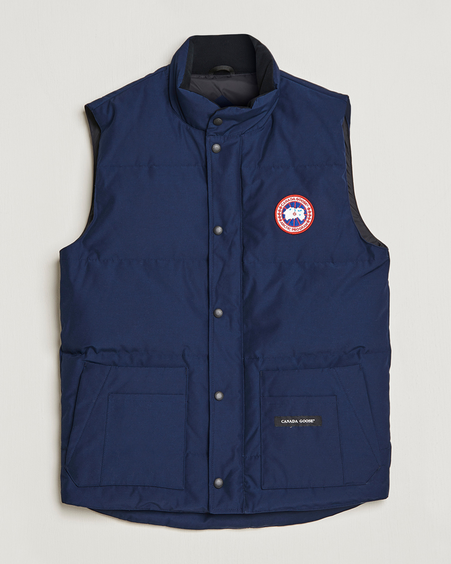 Heren | Gilets | Canada Goose | Freestyle Vest Atlantic Navy