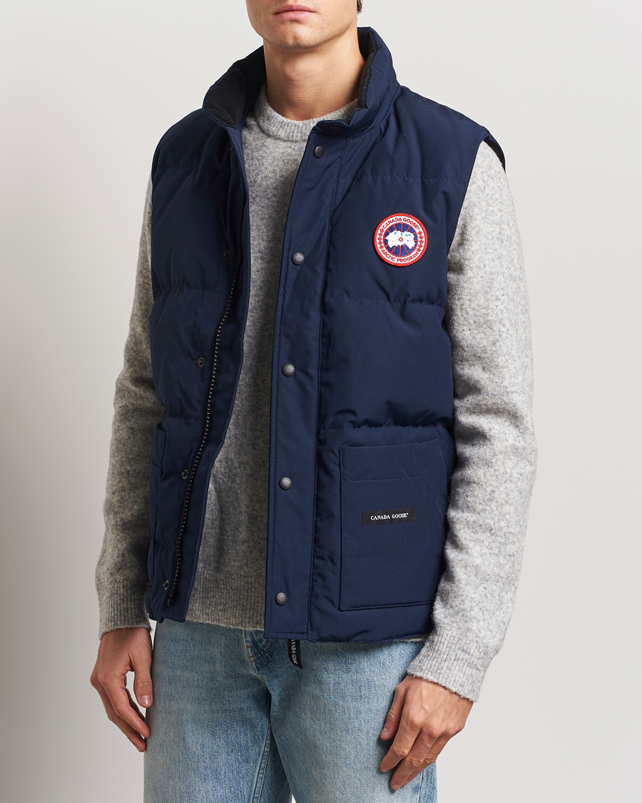 Herr | Västar | Canada Goose | Freestyle Vest Atlantic Navy