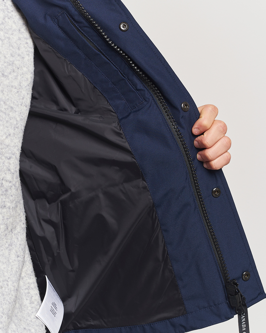 Heren | Gilets | Canada Goose | Freestyle Vest Atlantic Navy