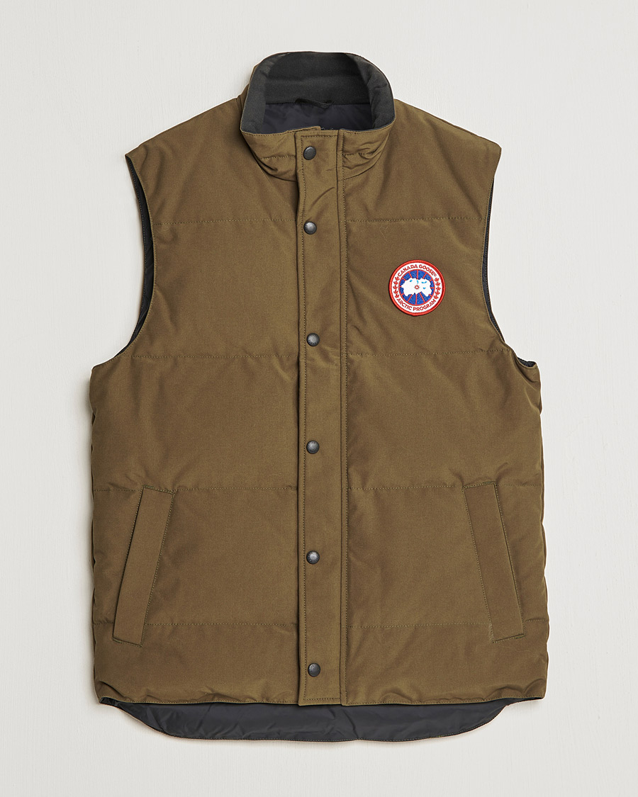 Heren | Jassen | Canada Goose | Garson Vest Military Green