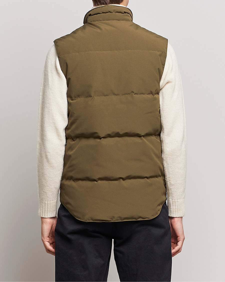 Heren | Jassen | Canada Goose | Garson Vest Military Green