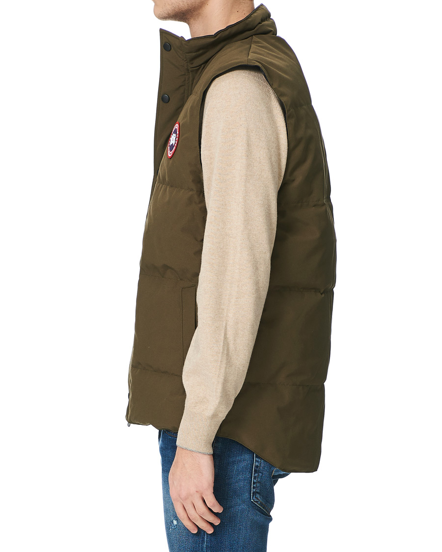 Heren | Jassen | Canada Goose | Garson Vest Military Green