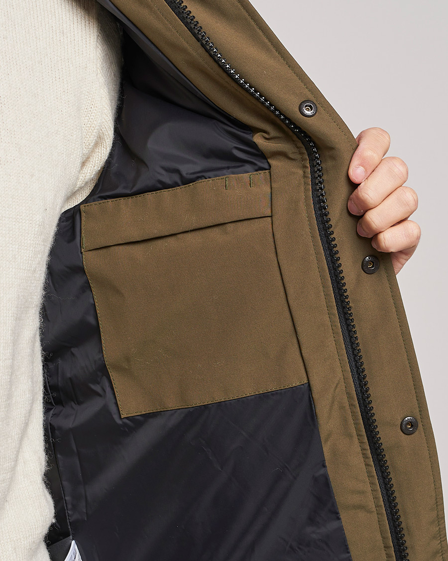 Heren | Jassen | Canada Goose | Garson Vest Military Green