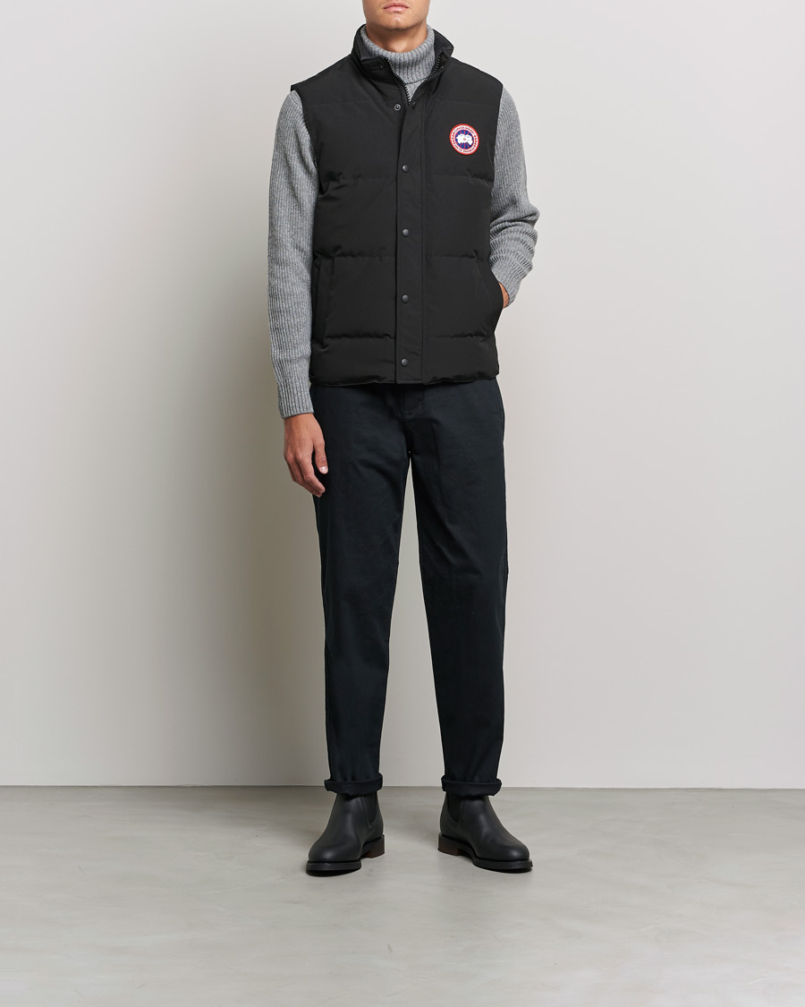 Heren | Gilets | Canada Goose | Garson Vest Black
