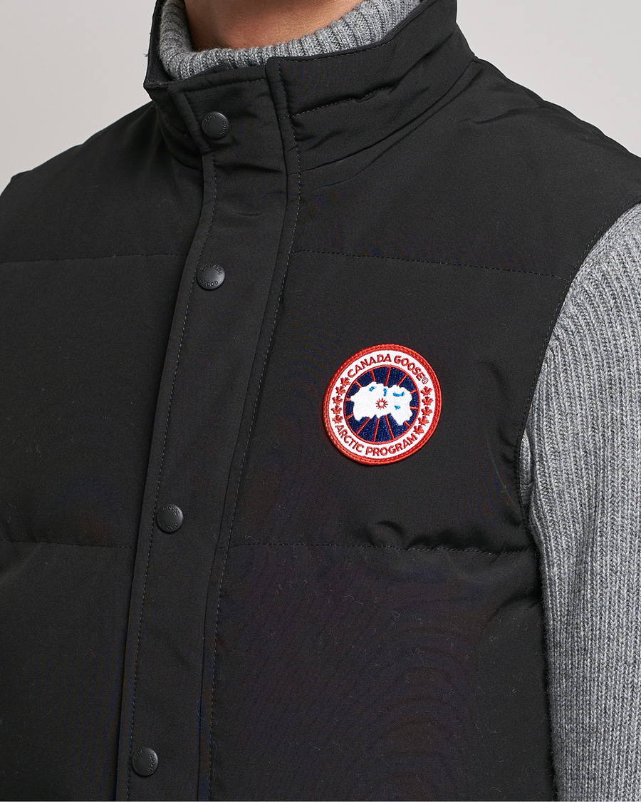 Heren | Gilets | Canada Goose | Garson Vest Black