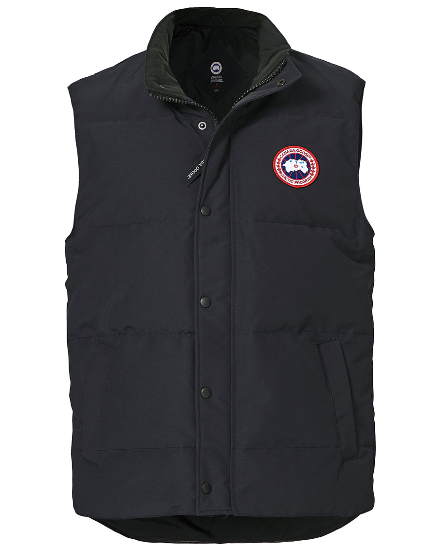Heren | Jassen | Canada Goose | Garson Vest Navy