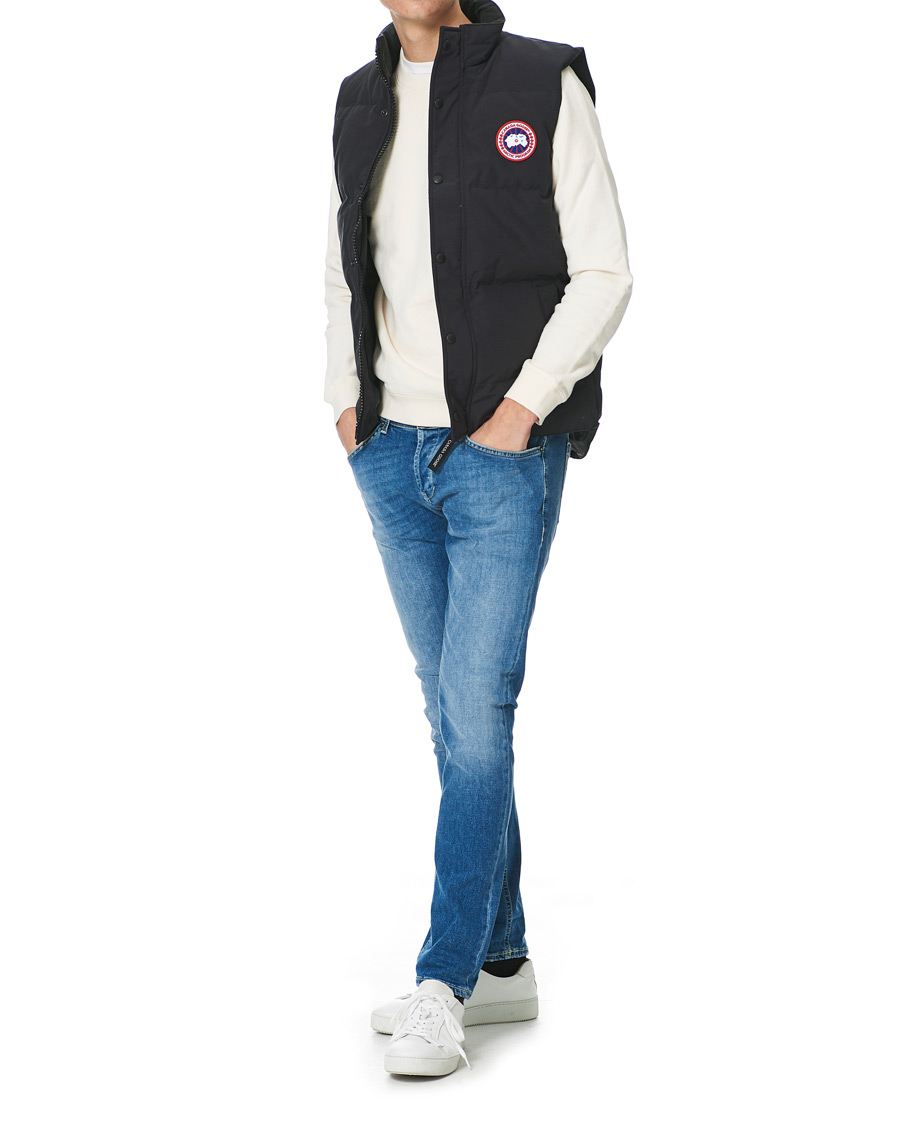 Heren | Jassen | Canada Goose | Garson Vest Navy