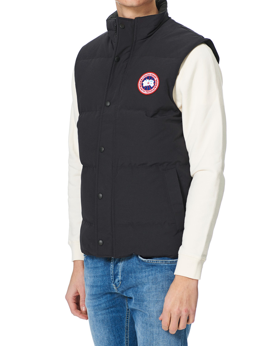 Heren | Jassen | Canada Goose | Garson Vest Navy