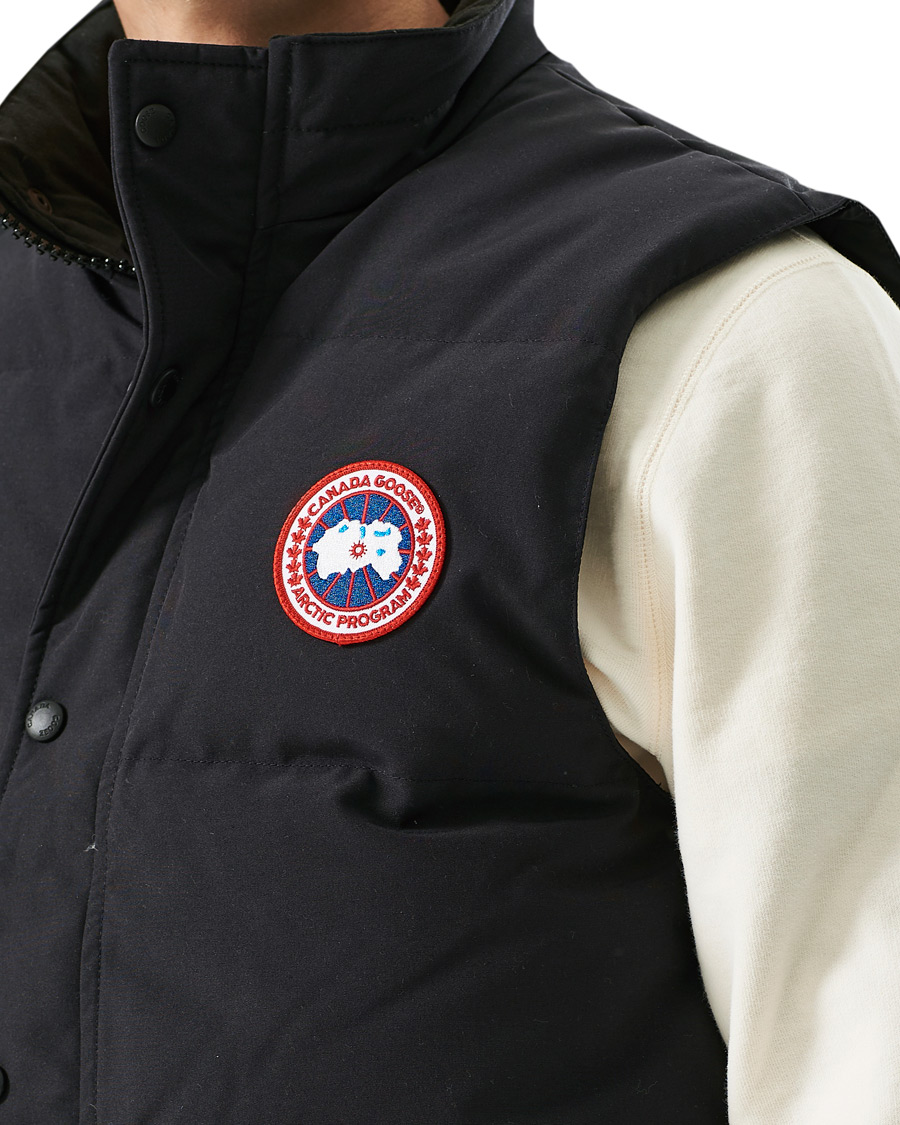 Heren | Jassen | Canada Goose | Garson Vest Navy