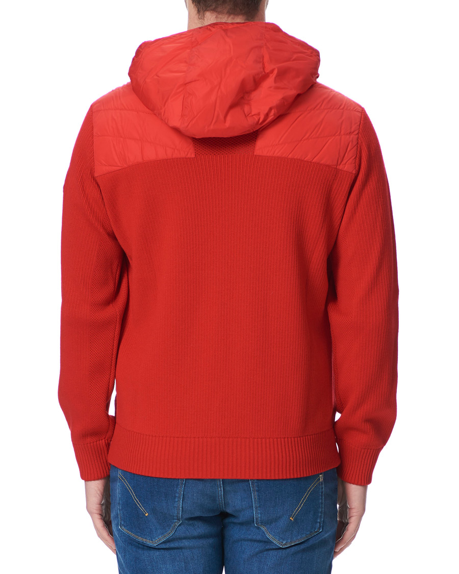 Heren | Jassen | Canada Goose | Hybridge Knitted Hoodie Red