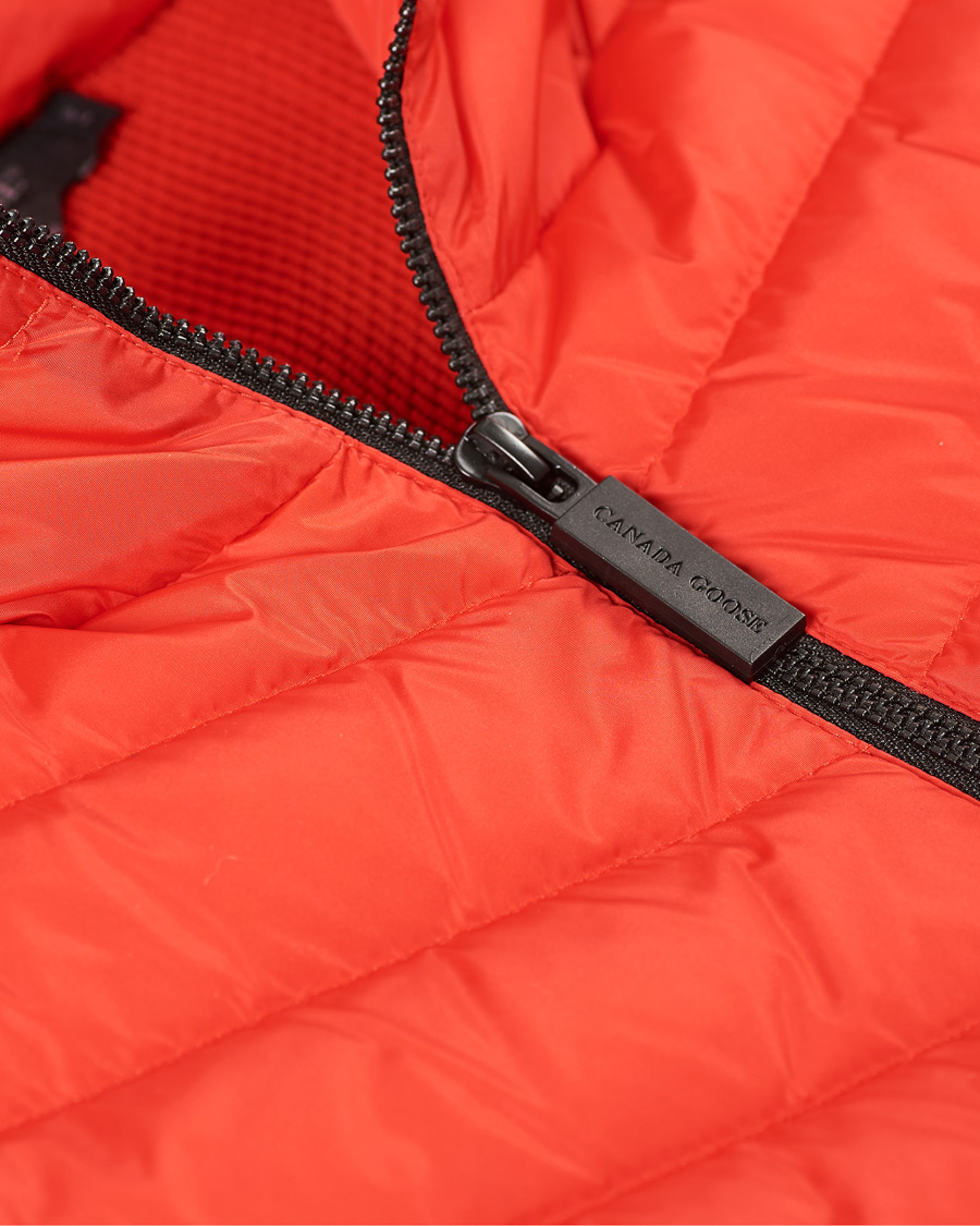 Heren | Jassen | Canada Goose | Hybridge Knitted Hoodie Red