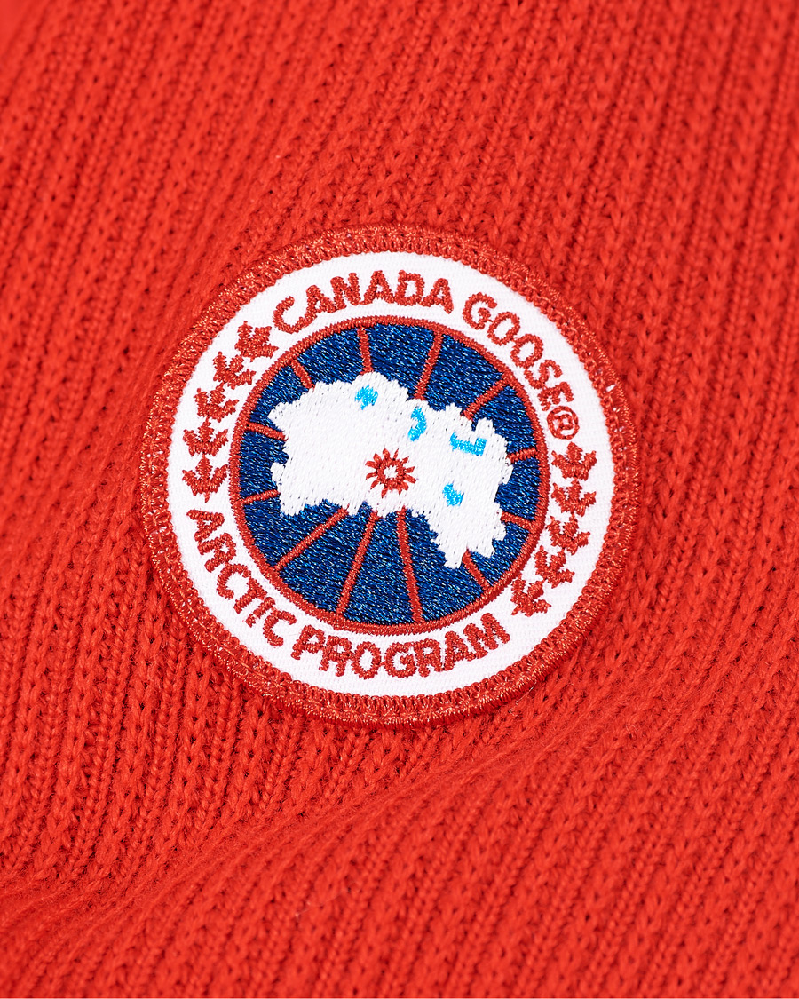 Heren | Jassen | Canada Goose | Hybridge Knitted Hoodie Red