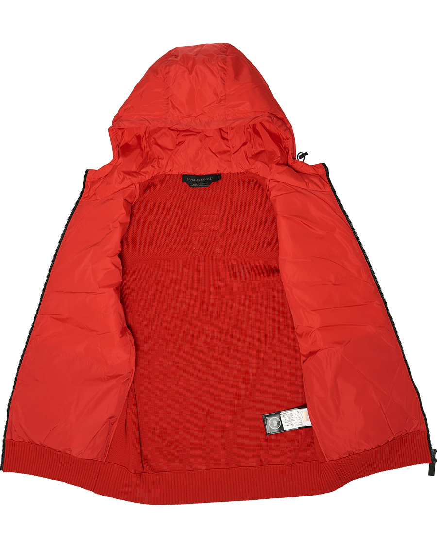 Heren | Jassen | Canada Goose | Hybridge Knitted Hoodie Red