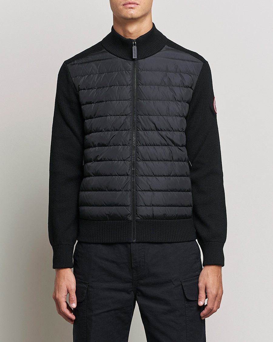 Heren | Hedendaagse jassen | Canada Goose | Hybridge Knit Jacket Black