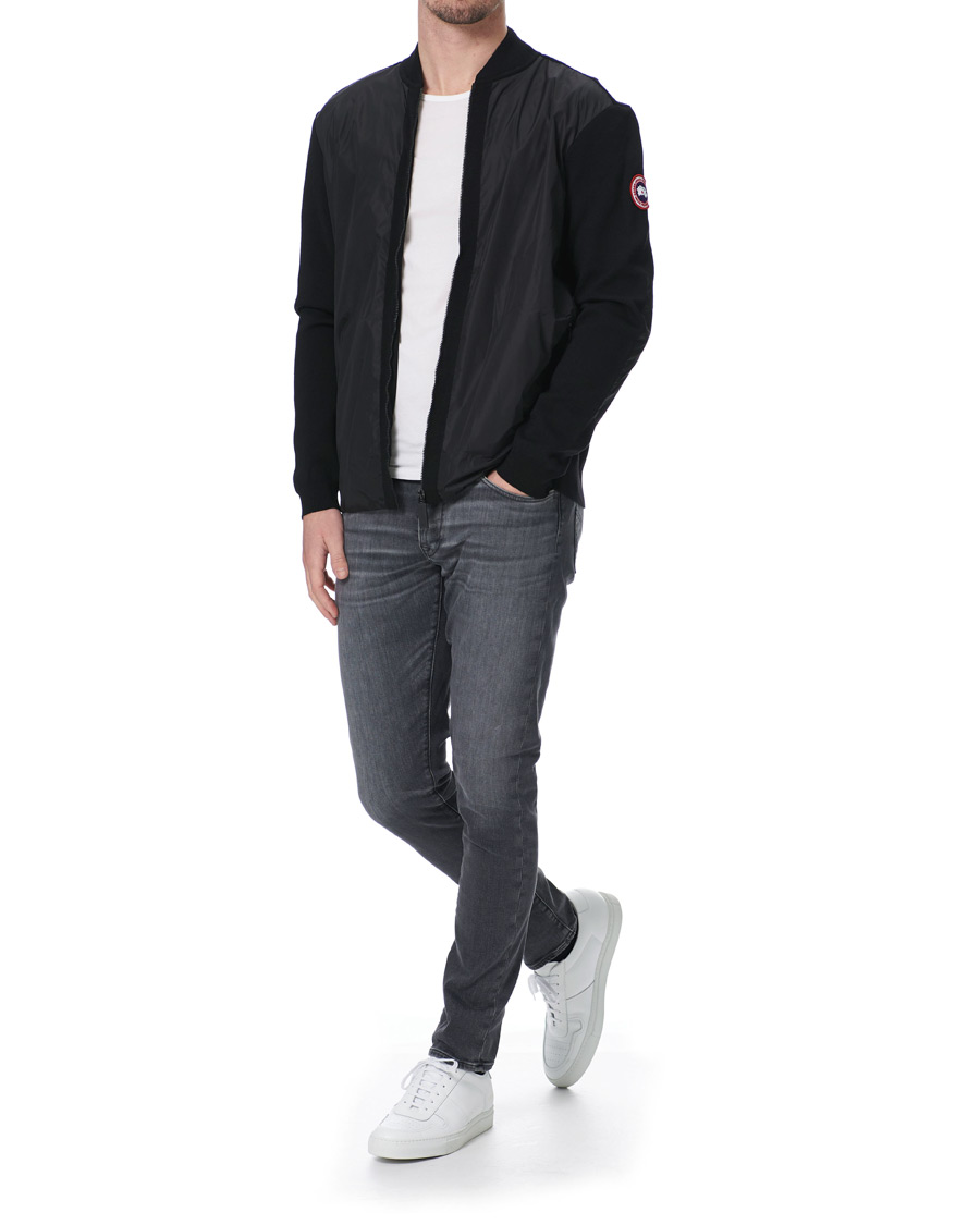 Heren | Truien | Canada Goose | Windbridge Full Zip Sweater Black