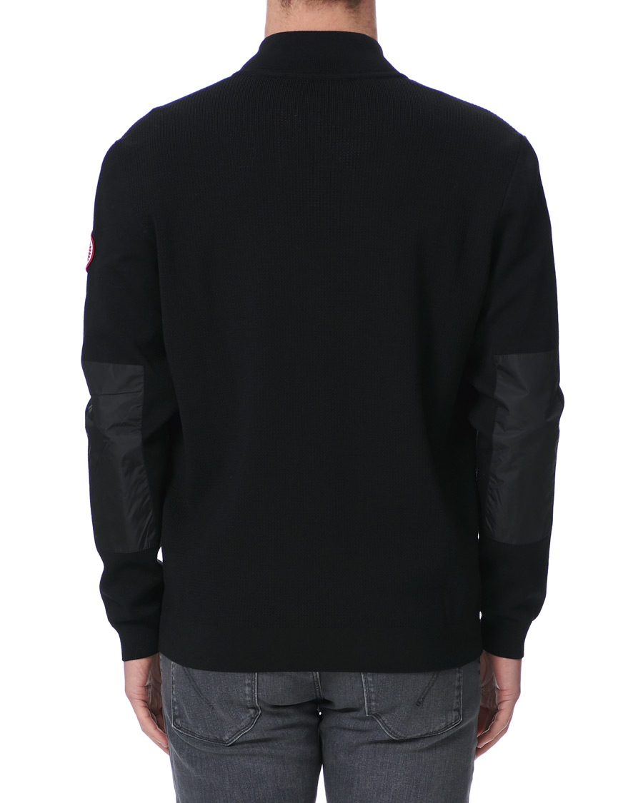 Heren | Truien | Canada Goose | Windbridge Full Zip Sweater Black