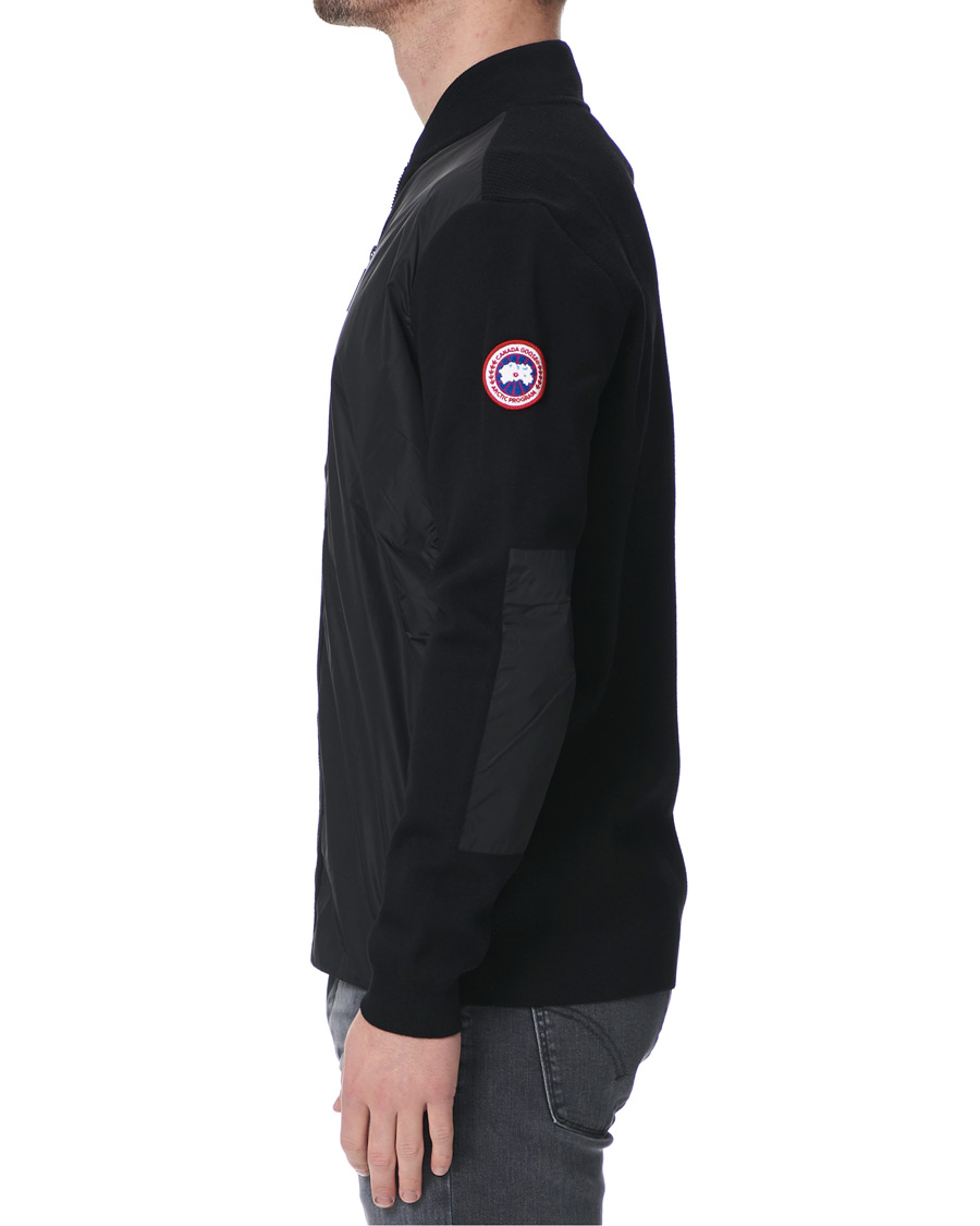 Heren | Truien | Canada Goose | Windbridge Full Zip Sweater Black