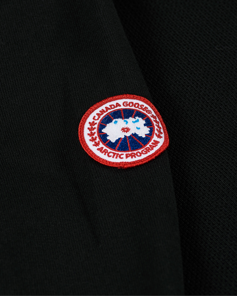Heren | Truien | Canada Goose | Windbridge Full Zip Sweater Black