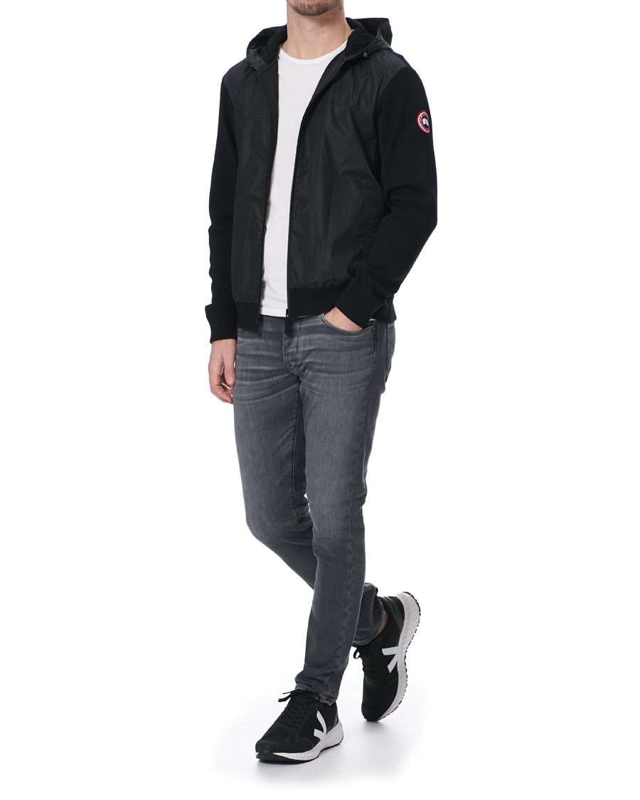 Heren | Truien | Canada Goose | Windbridge Full Zip Hoodie Black