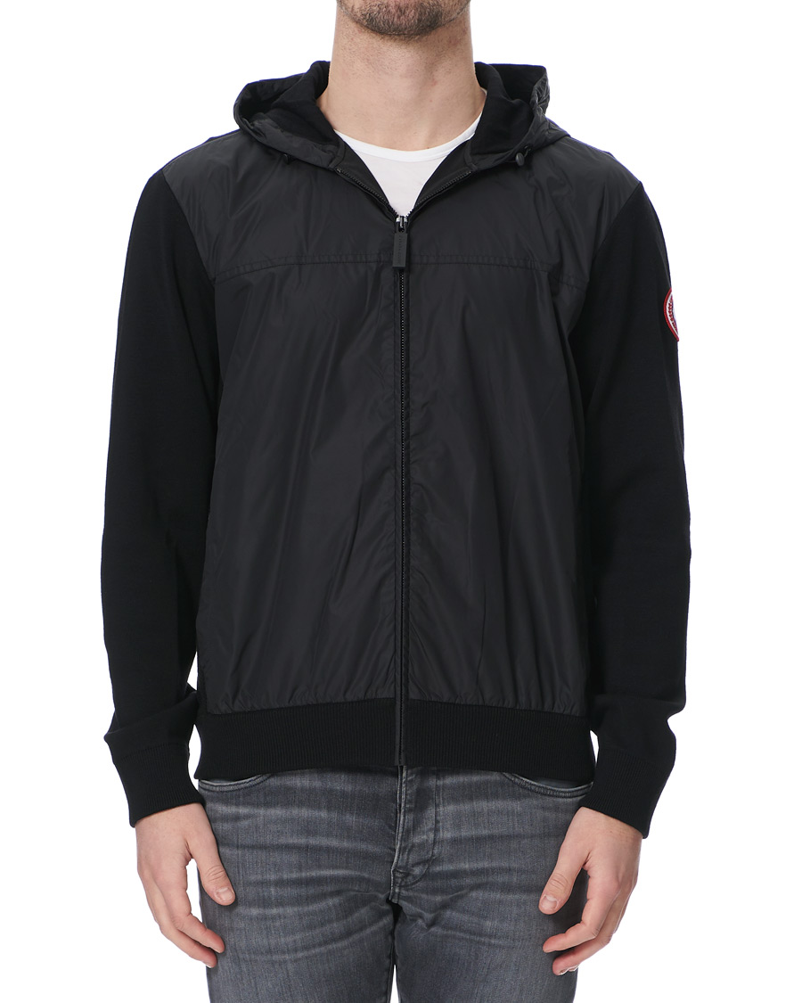 Heren | Truien | Canada Goose | Windbridge Full Zip Hoodie Black
