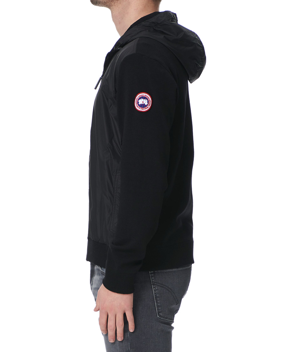 Heren | Truien | Canada Goose | Windbridge Full Zip Hoodie Black