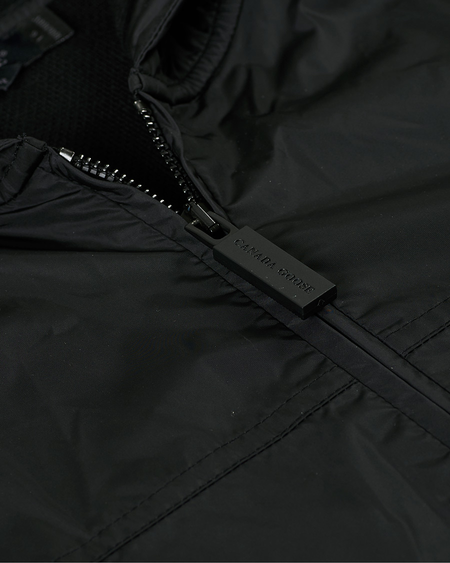 Heren | Truien | Canada Goose | Windbridge Full Zip Hoodie Black