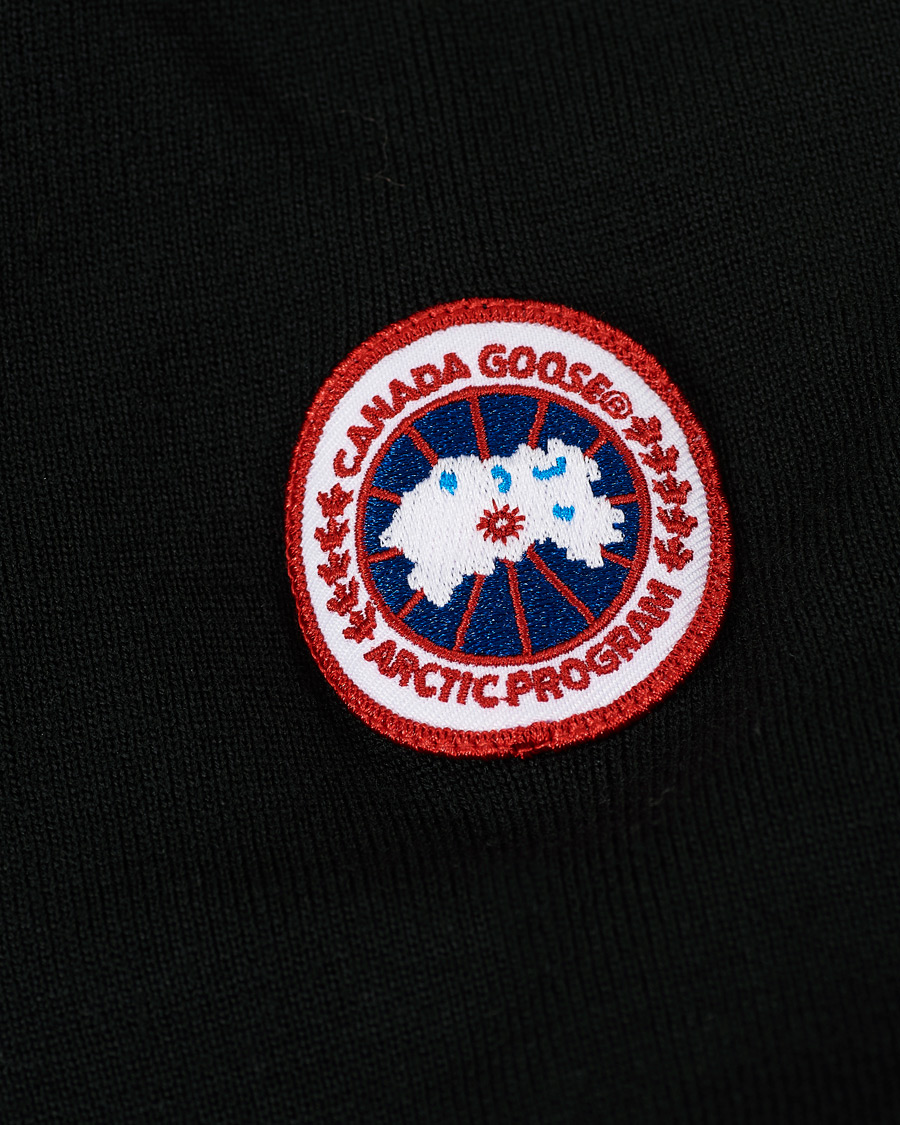 Heren | Truien | Canada Goose | Windbridge Full Zip Hoodie Black