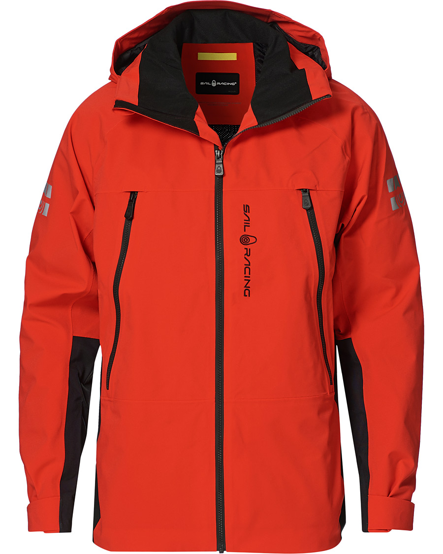 Heren | Jassen | Sail Racing | Spray Ocean Jacket Bright Red