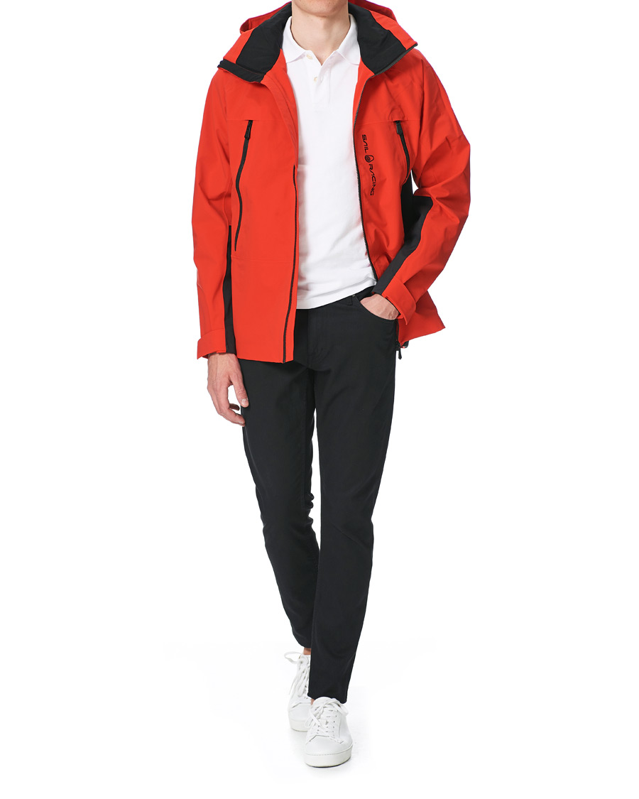 Heren | Jassen | Sail Racing | Spray Ocean Jacket Bright Red
