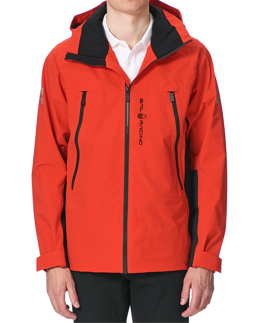 Heren | Jassen | Sail Racing | Spray Ocean Jacket Bright Red