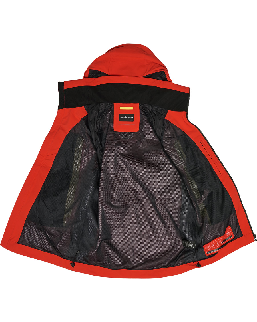 Heren | Jassen | Sail Racing | Spray Ocean Jacket Bright Red