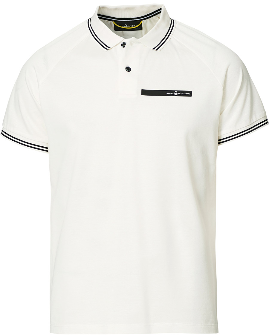 Heren | Polo's | Sail Racing | Race Polo Off White