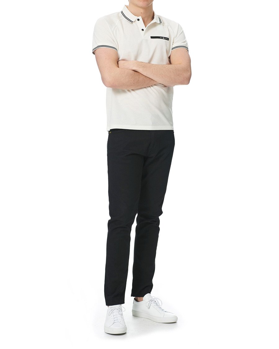 Heren | Polo's | Sail Racing | Race Polo Off White