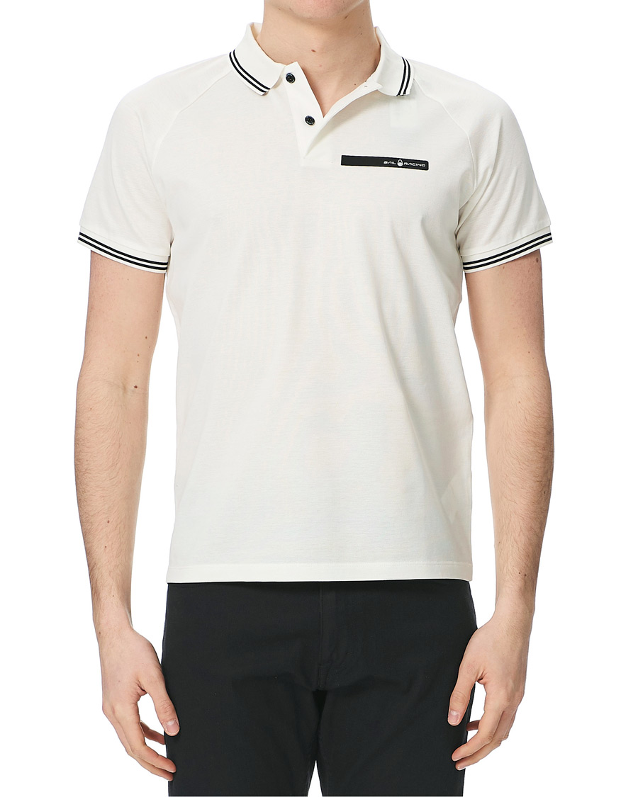 Heren | Polo's | Sail Racing | Race Polo Off White