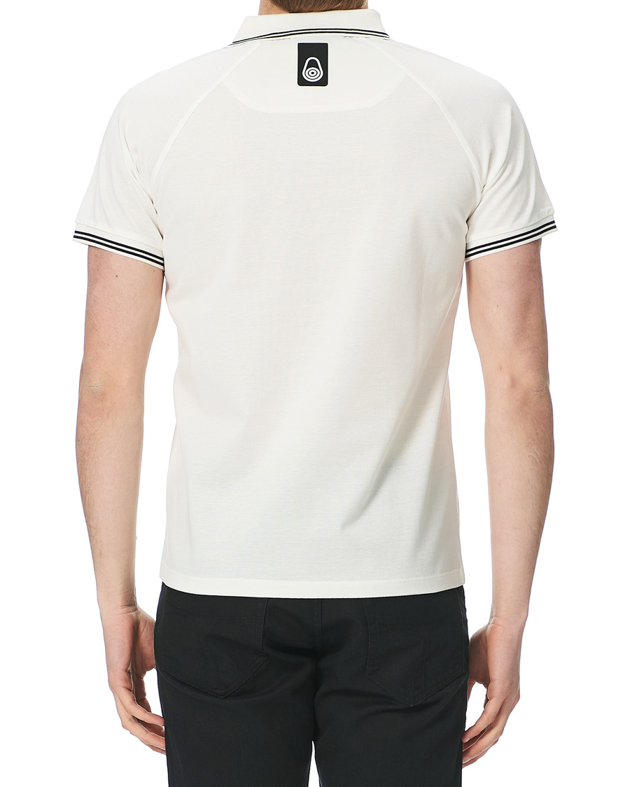 Heren | Polo's | Sail Racing | Race Polo Off White