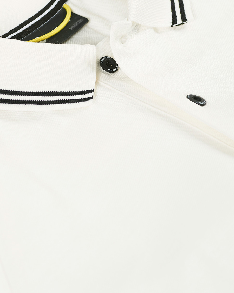Heren | Polo's | Sail Racing | Race Polo Off White