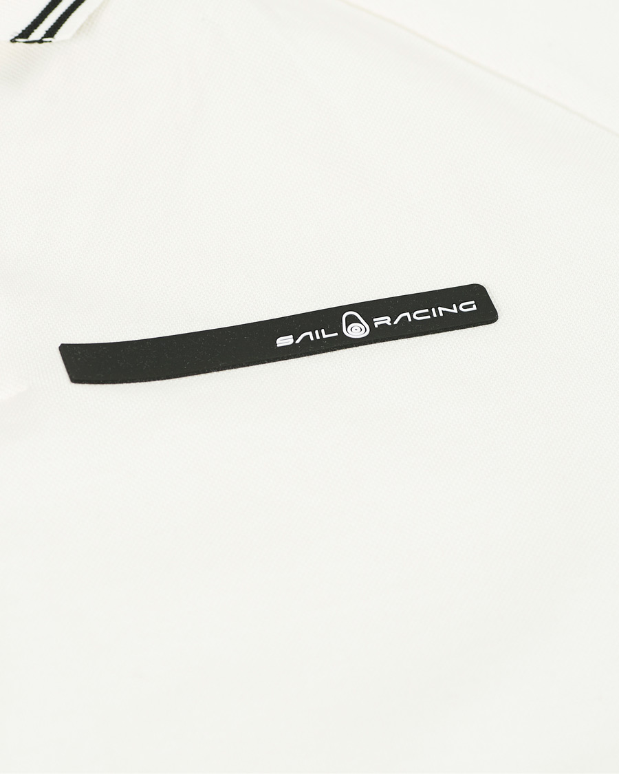 Heren | Polo's | Sail Racing | Race Polo Off White