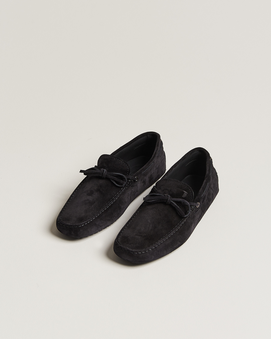 Heren | Afdelingen | Tod's | Lacetto Gommino Carshoe Black Suede